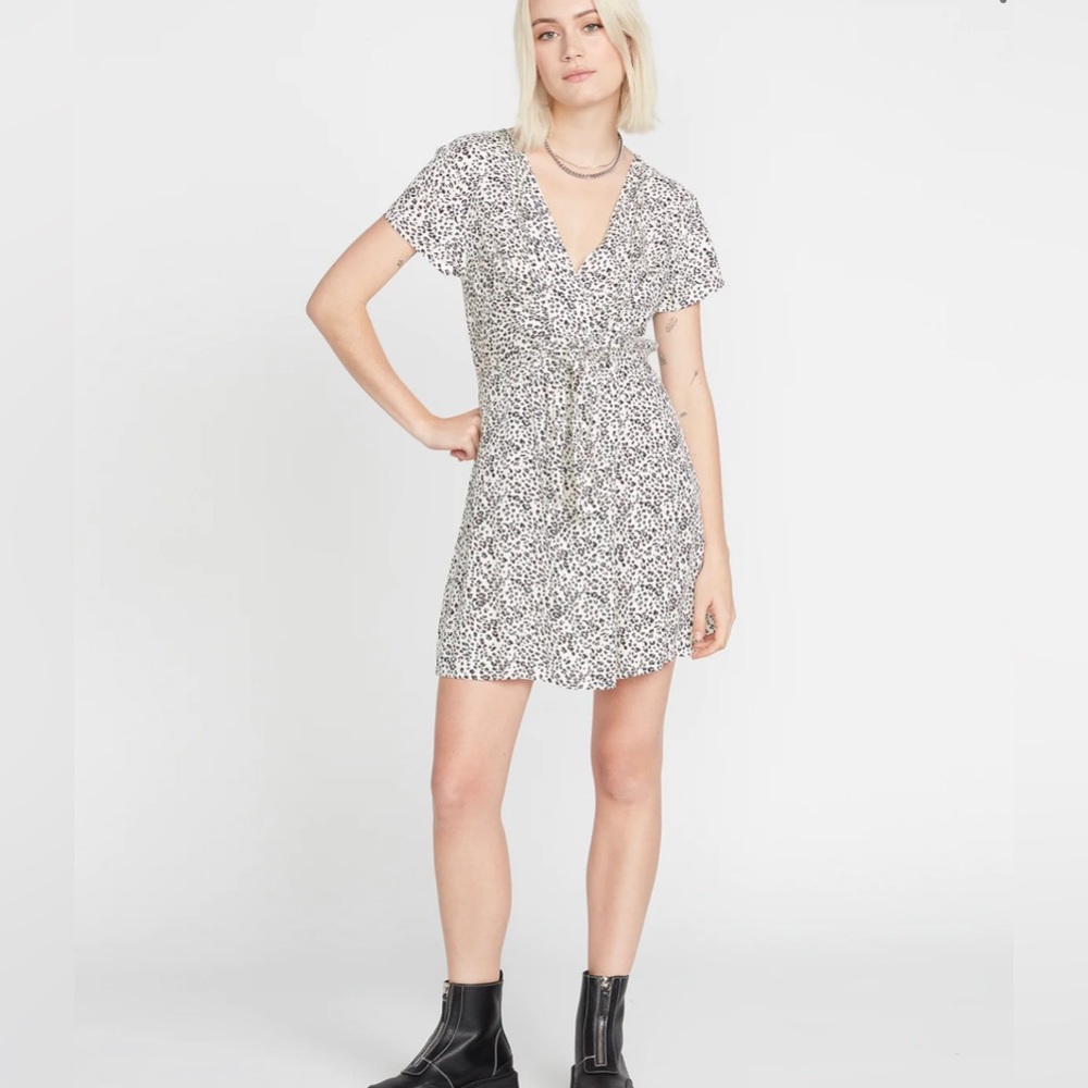 Volcom Sand Siesta Mini Dress Size XS
